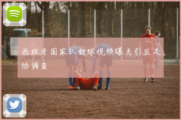 西班牙国家队假球视频曝光引发足协调查