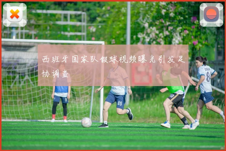 西班牙国家队假球视频曝光引发足协调查